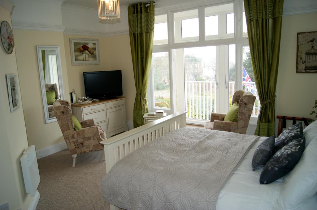 Sunset Guest House Hunstanton Kamer foto A bedroom at the hotel