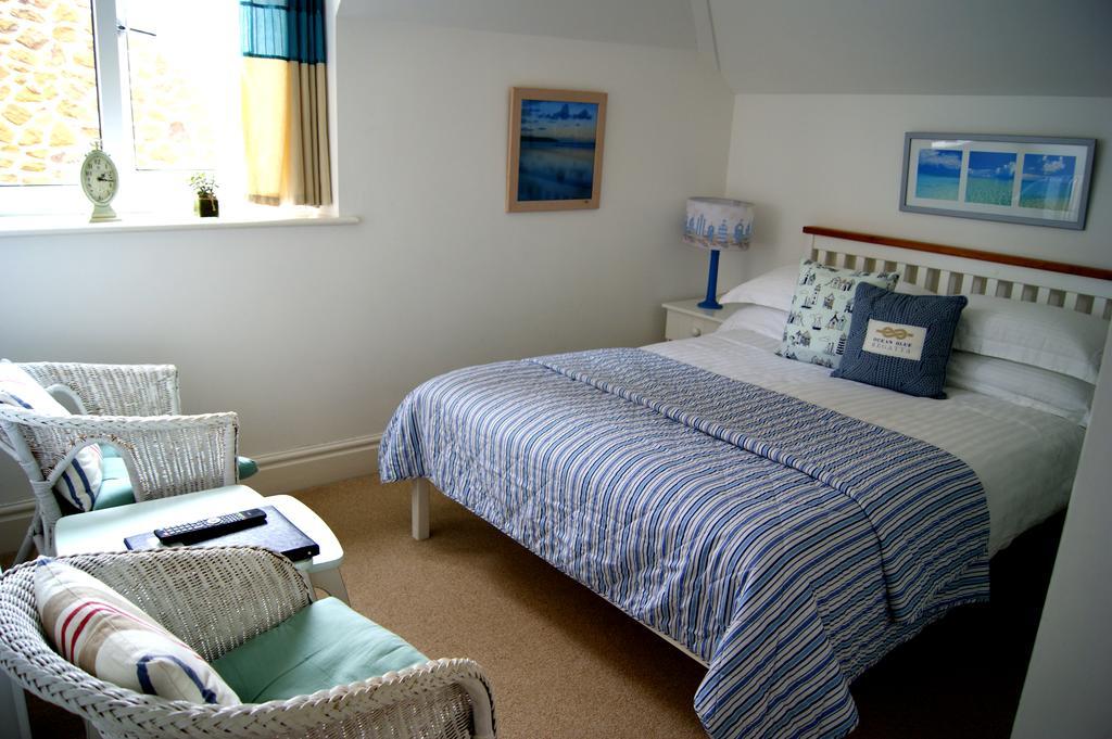 Sunset Guest House Hunstanton Buitenkant foto A bedroom at the hotel